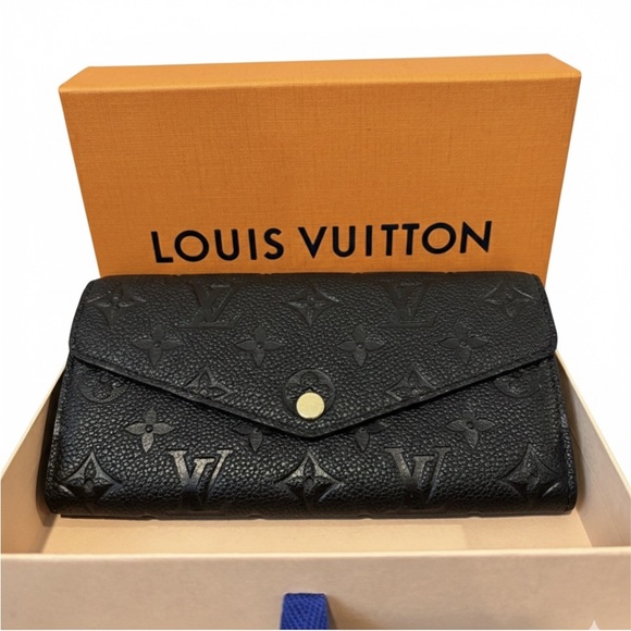 Louis Vuitton Handbags - Louis Vuitton LV Empriente Leather Monogram Flap Wallet NEW RFID